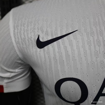 Camisola FC Paris Saint-Germain 2025-26 Alternativa Branca Versão Jogador