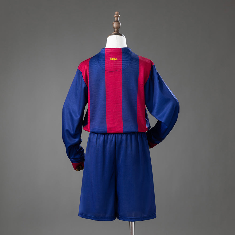 Kit Criança FC Barcelona 2014-15 Principal