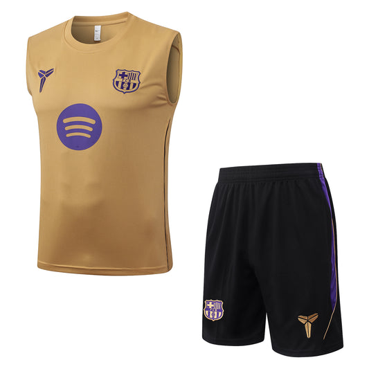 Kit Treino Manga Cava FC Barcelona 2026-27