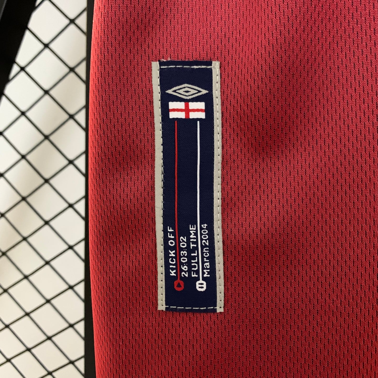 Camisola Inglaterra 2002 Alternativa