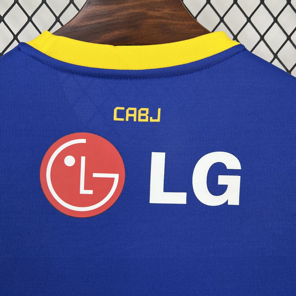 Camisola CA Boca Juniors 2010-11 Principal