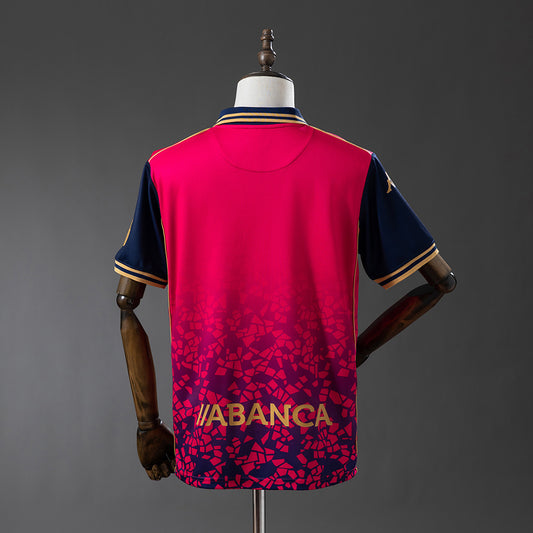 Camisola RC Deportivo de Corunha 2025-26 Alternativa Vermelha Versão Adepto