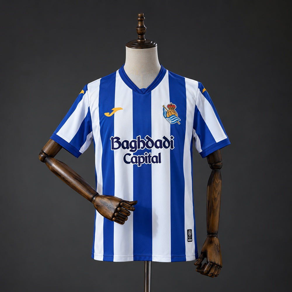 Camisola Real Sociedad 2026-27 Principal Versão Adepto