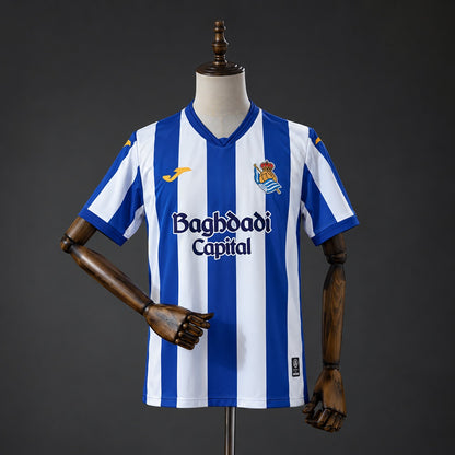 Camisola Real Sociedad 2026-27 Principal Versão Adepto