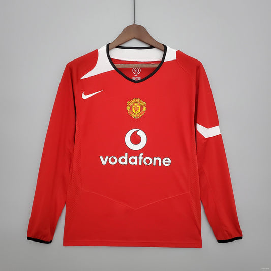 Camisola Manga Comprida M-United 2004-05 Principal
