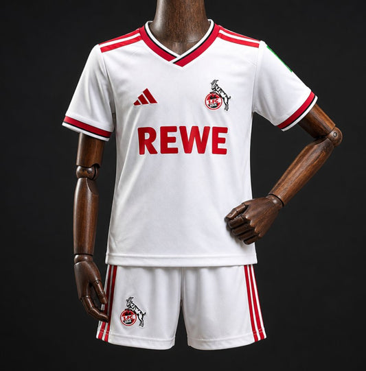 Kit Criança 1.FC Koln 2026-27 Principal