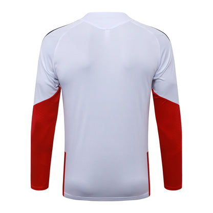 Fato de Treino CA River Plate 2026-27 - Camisola com Fecho