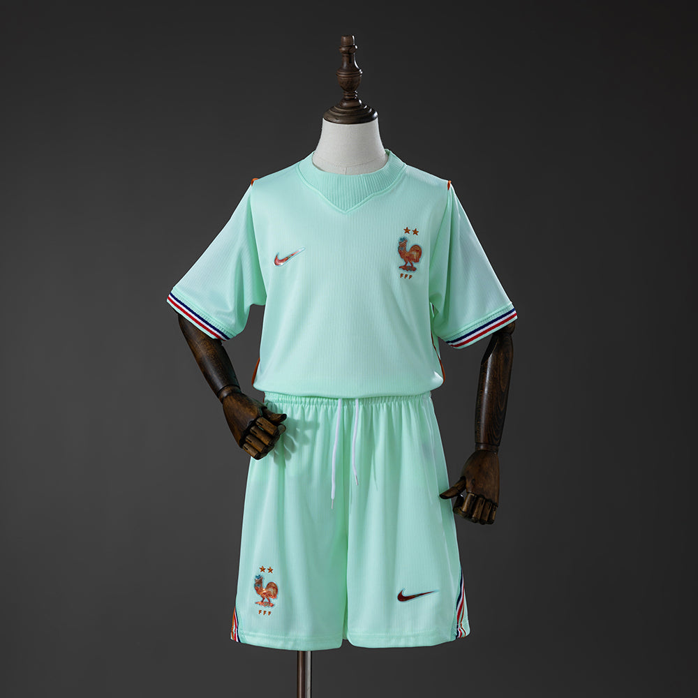 Kit Criança França 2026 Alternativo