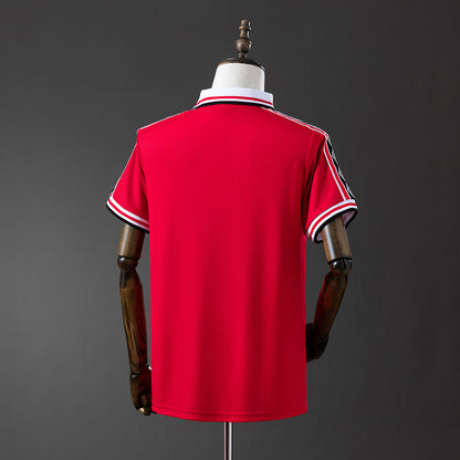 Camisola M-UNITED 1998-99 Principal Versão Adepto