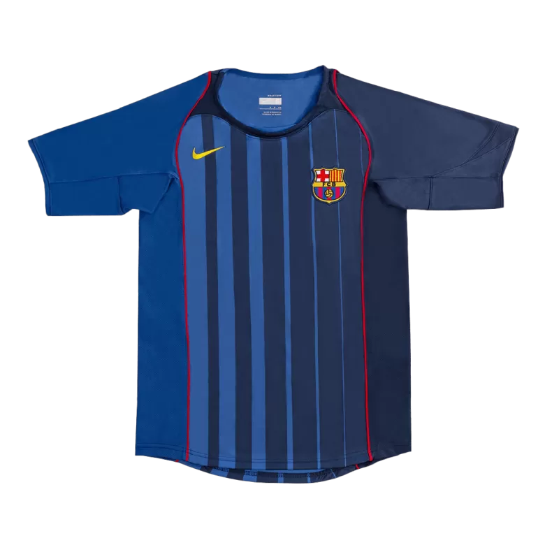 Camisola FC Barcelona 2004-05 Alternativa XAVI #6