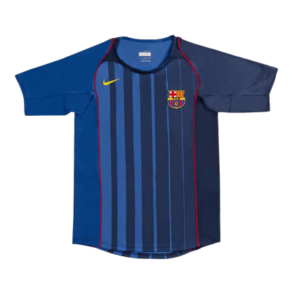 Camisola FC Barcelona 2004-05 Alternativa XAVI #6