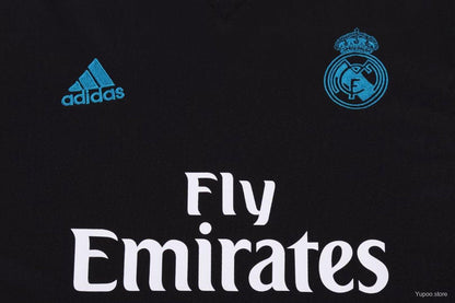 Kit Criança Real Madrid 2017-18 Alternativo