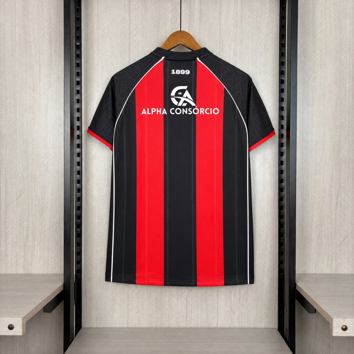 Camisola EC Vitoria 2026-27 Principal Versão Adepto Todos Patrocinadores