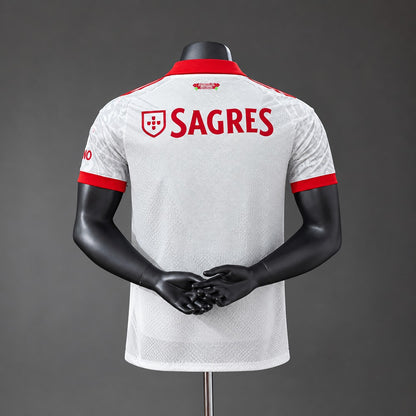 Camisola S.L.B. 2026-27 Alternativa Branca Versão Jogador