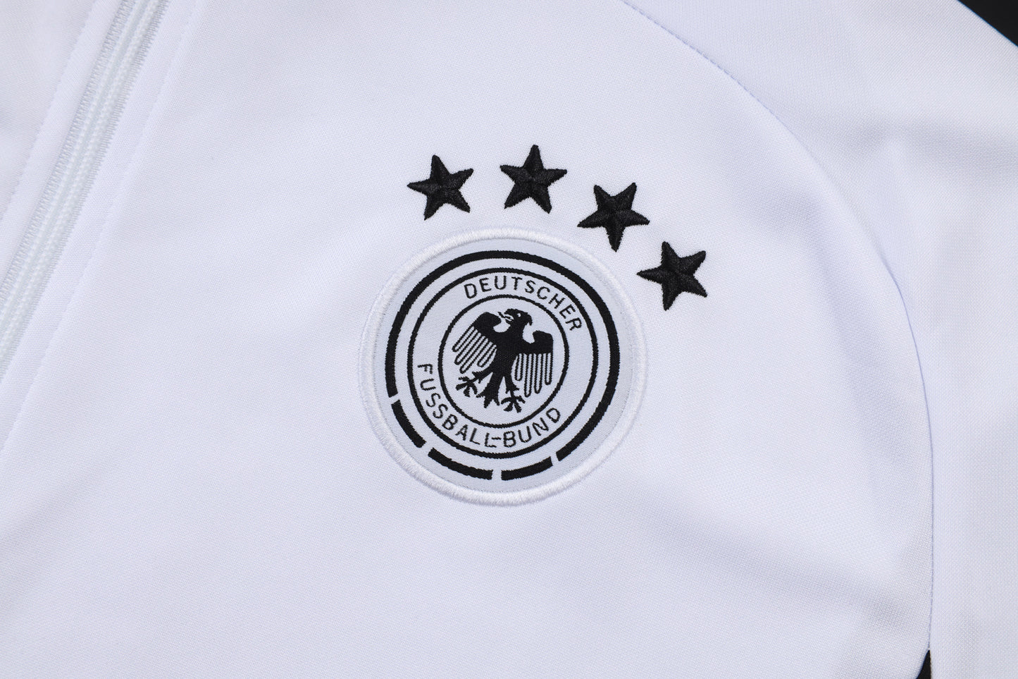 Fato de Treino Alemanha 2025 - Camisola com Fecho