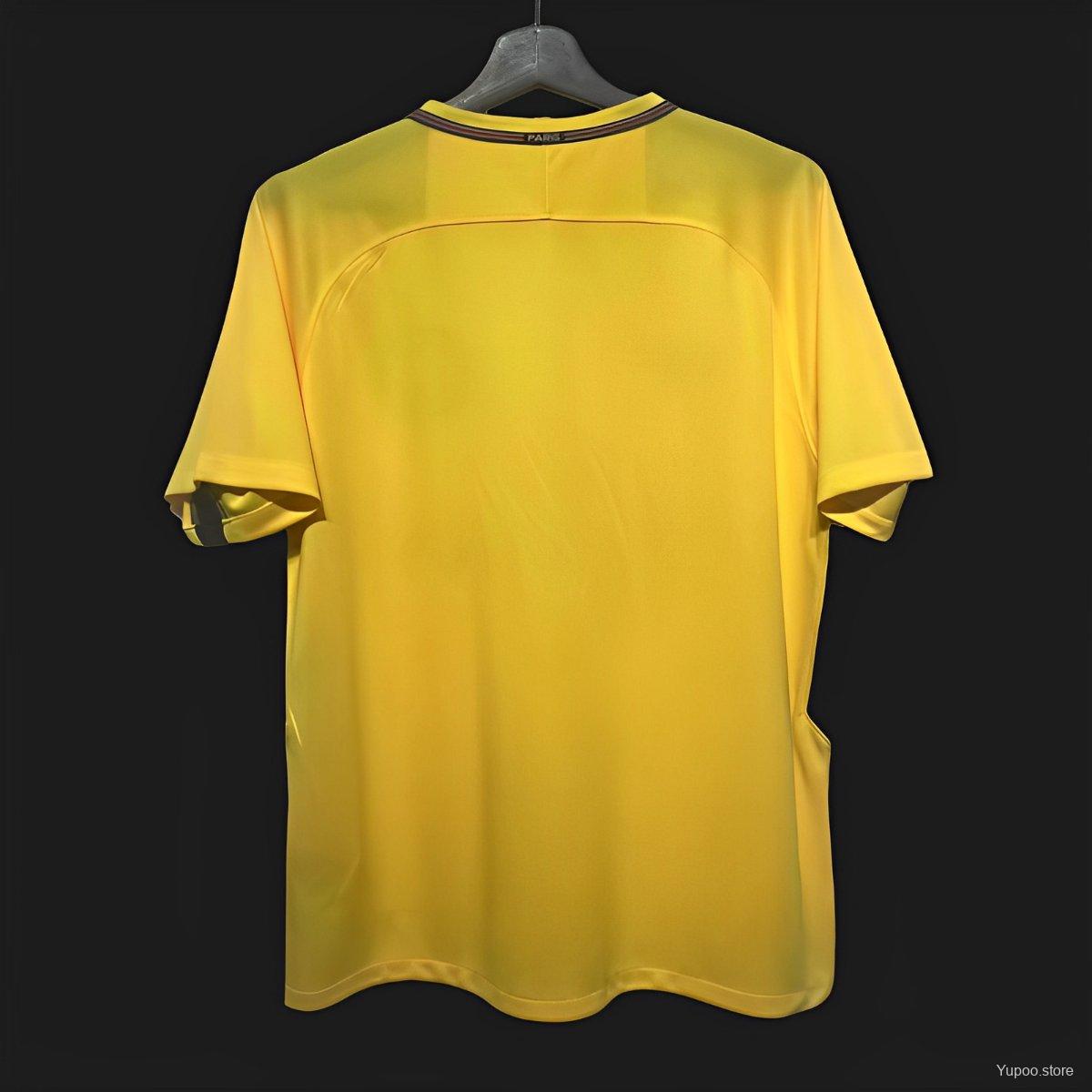 Camisola FC Paris Saint-Germain 2017-18 Alternativa