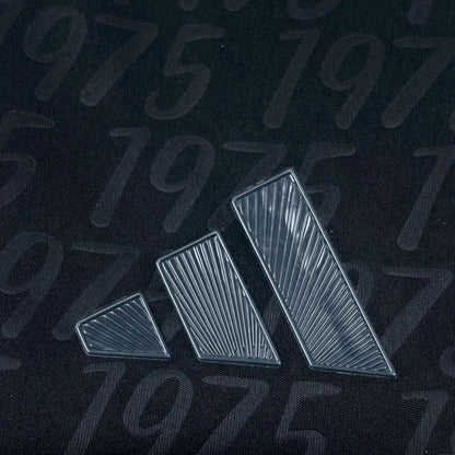 Camisola SC Internacional 2025-26 Alternativa Preta Lisa Versão Adepto