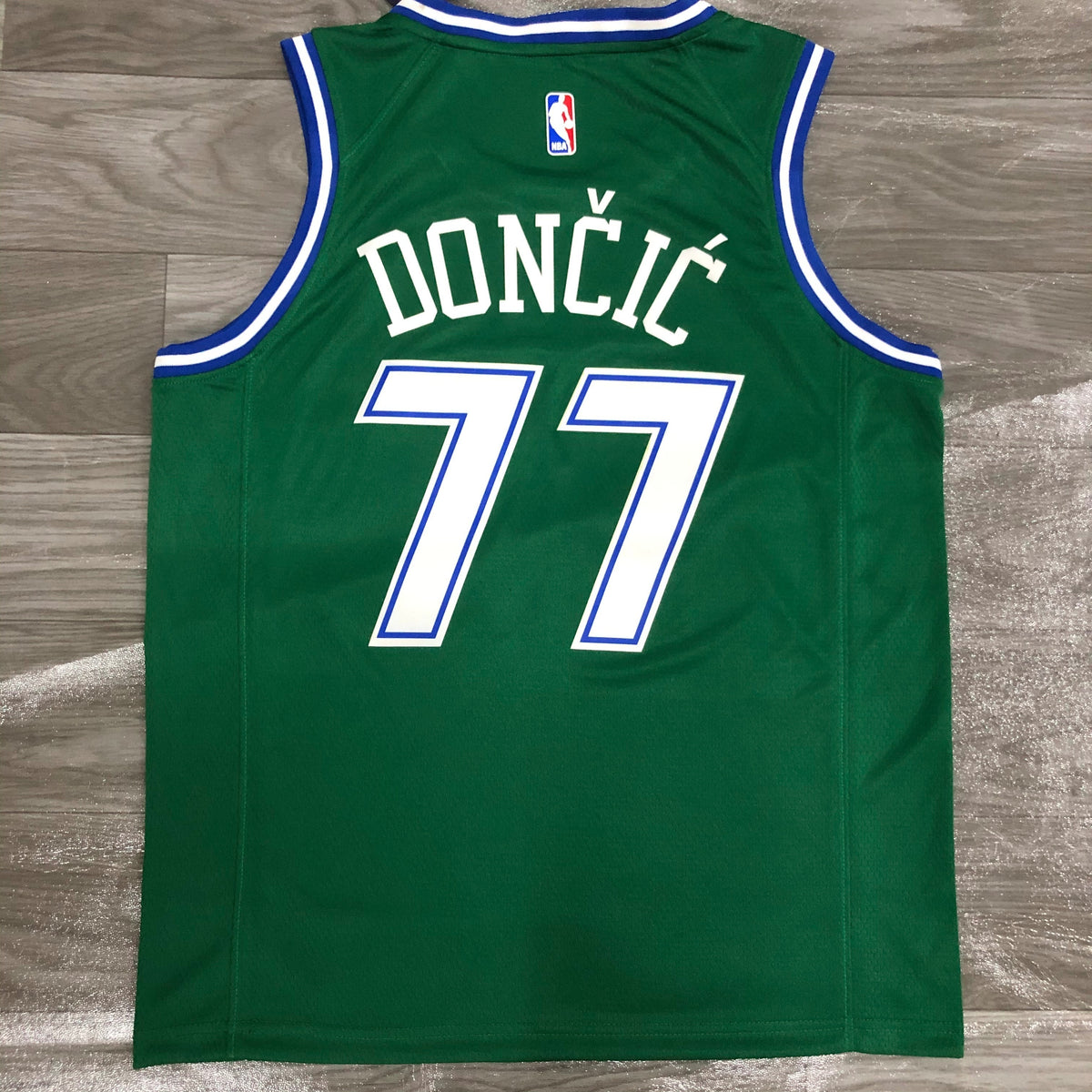Camisola NBA 2020 Dallas Mavericks