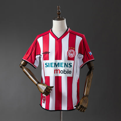 Camisola Olympiacos 2002-03 Principal