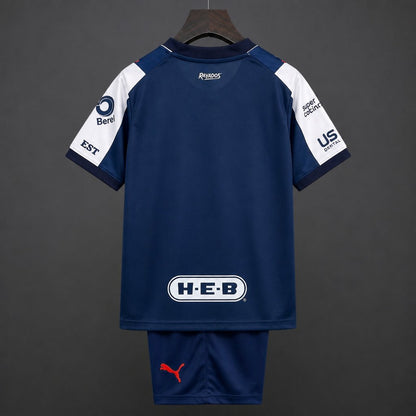 Kit Criança CF Monterrey 2026-27 Principal