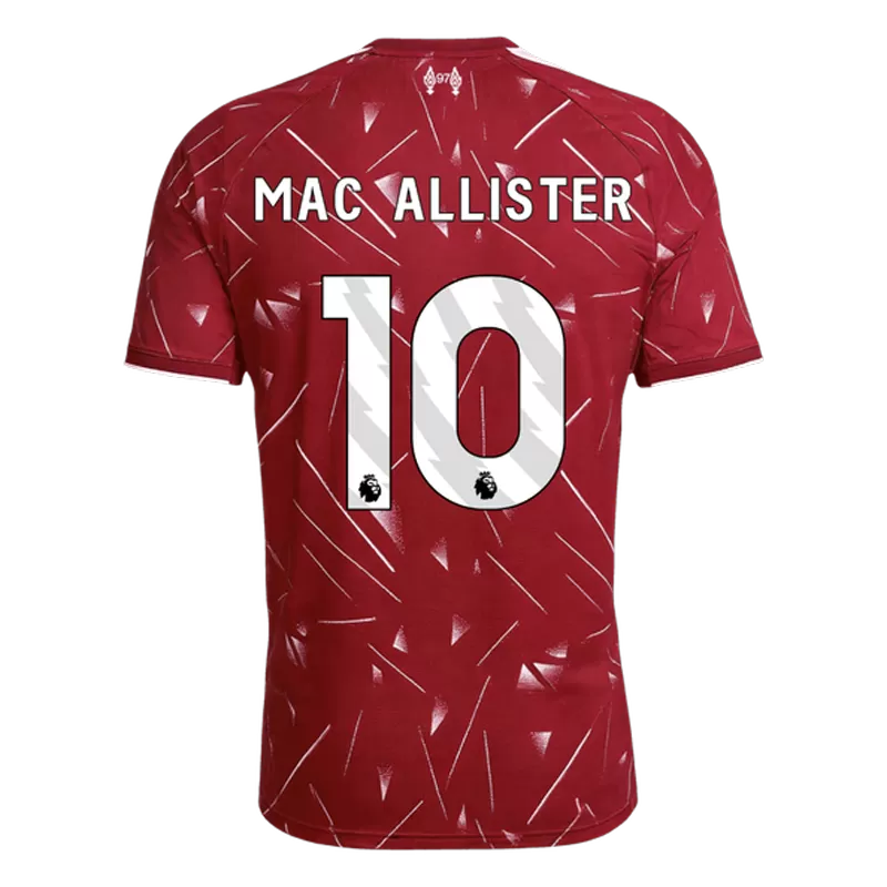 Camisola LIV 2026-27 Principal Versão Adepto MAC ALLISTER #10