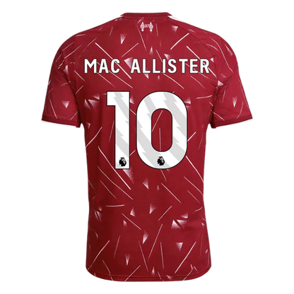 Camisola LIV 2026-27 Principal Versão Adepto MAC ALLISTER #10