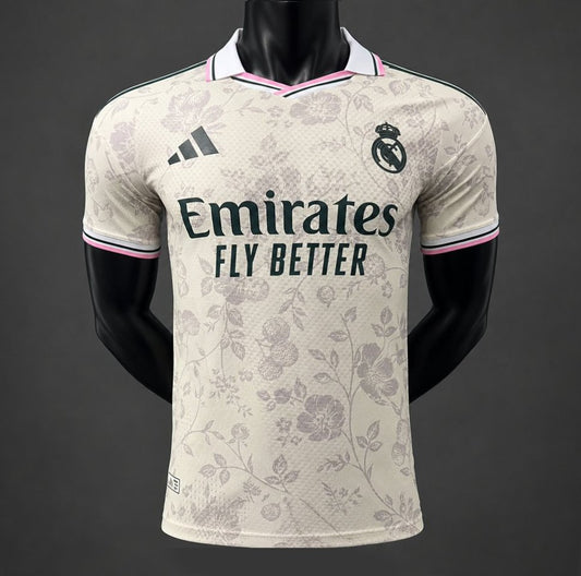 Camisola Real Madrid CF 2026-27 Edição Especial Versão Jogador