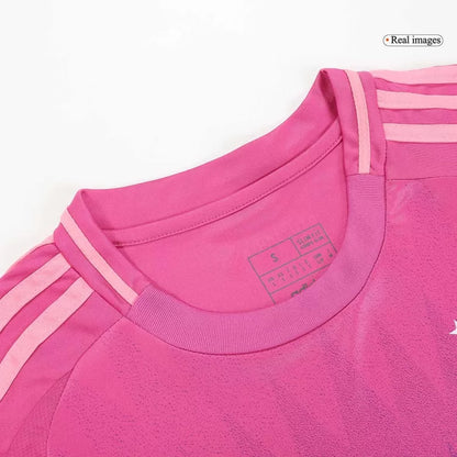 Camisola Alemanha 2024 Alternativa Rosa Versão Mulher