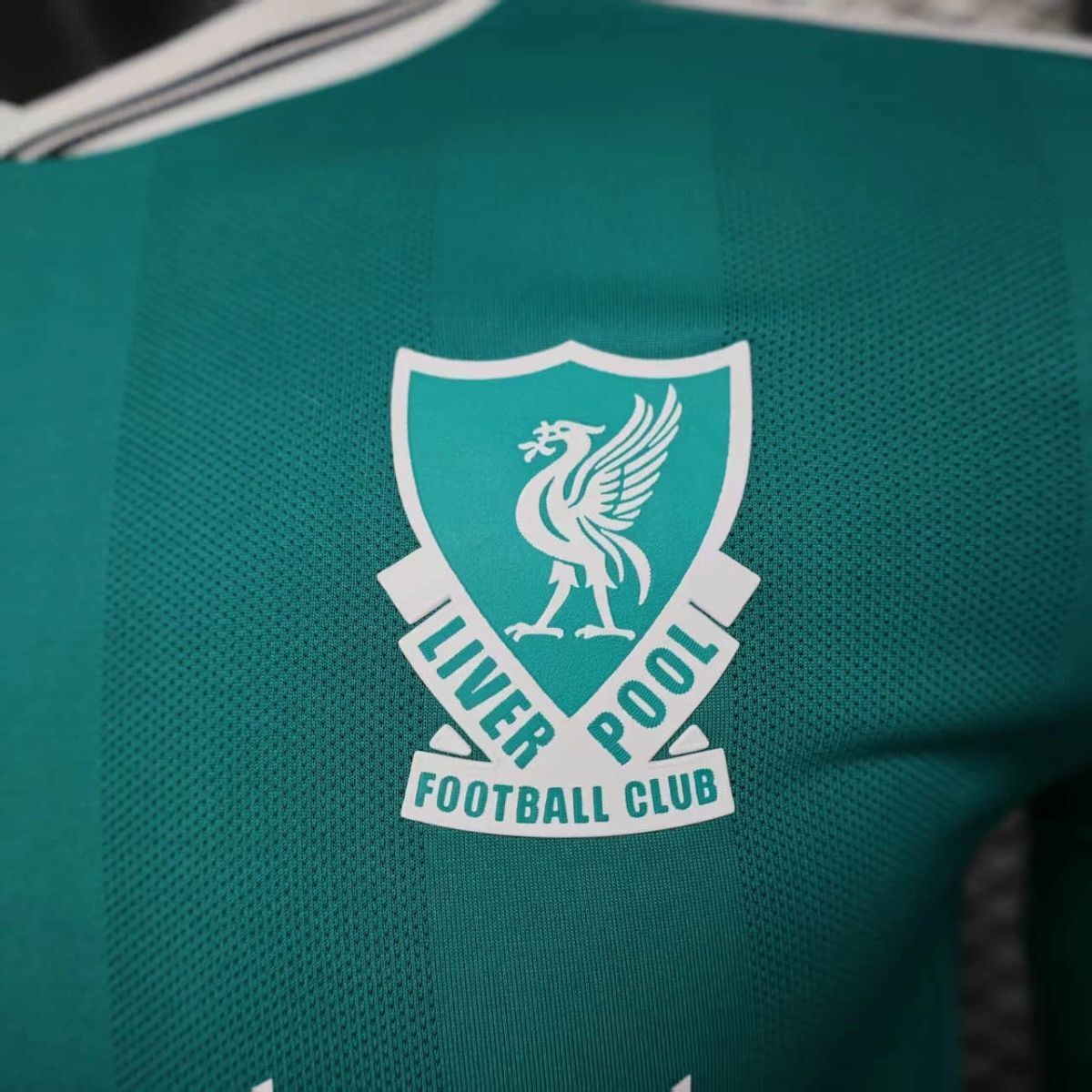 Camisola Manga Comprida LIV 2025-26 Alternativa Verde Versão Jogador