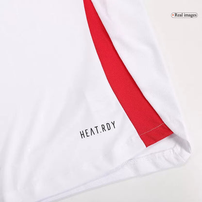 Camisola Italia 2024 Alternativa Branca Versão Adepto