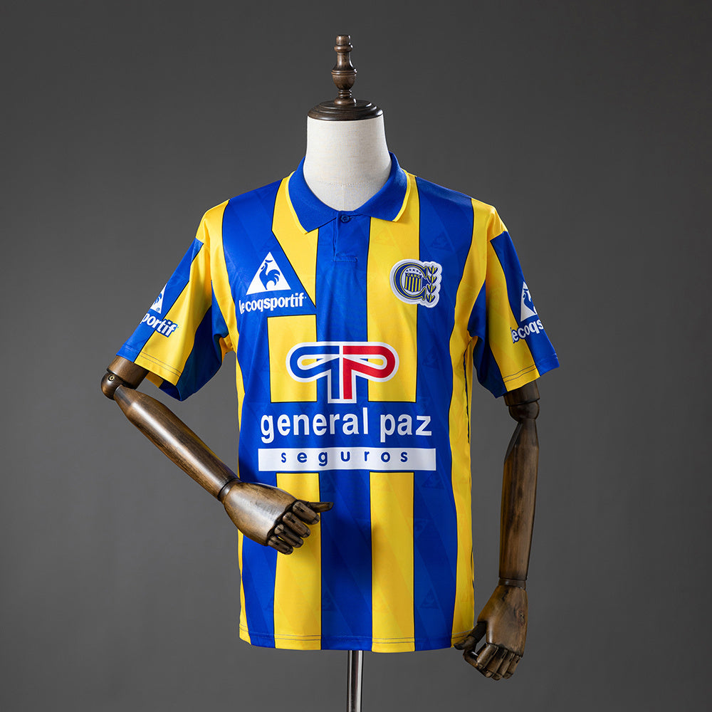 Camisola CA Rosario Central 1996-97 Principal Versão Adepto