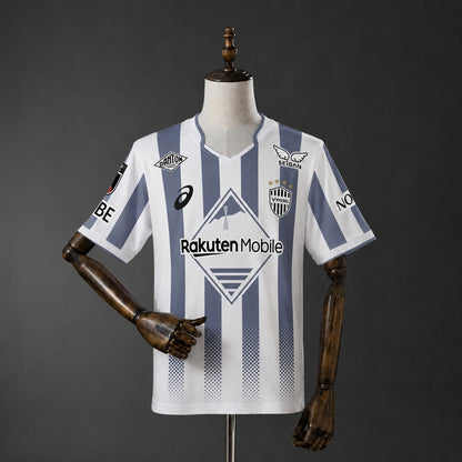 Camisola Vissel Kobe 2026-27 Alternativa Branca Versão Adepto