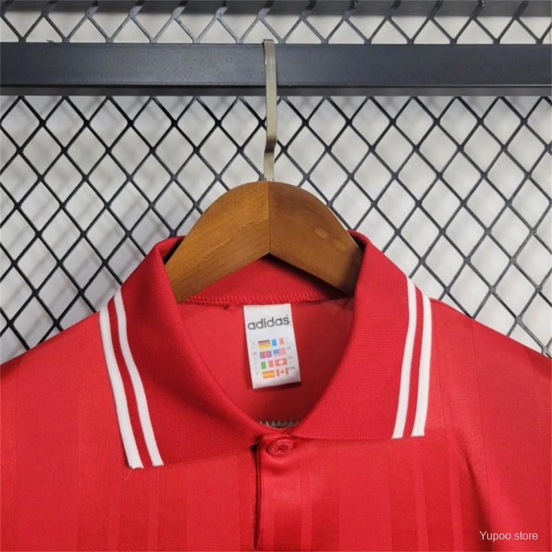 Camisola Real Saragoça 1995-96 Alternativa