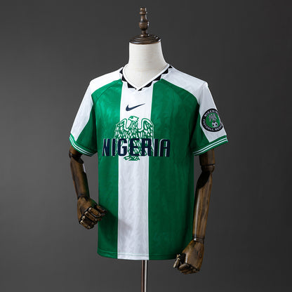 Camisola Nigeria 1996 Principal Versão Adepto
