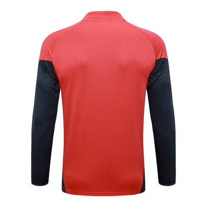 Fato de Treino FC Bayern Munique 2025-26 - Camisola com Fecho