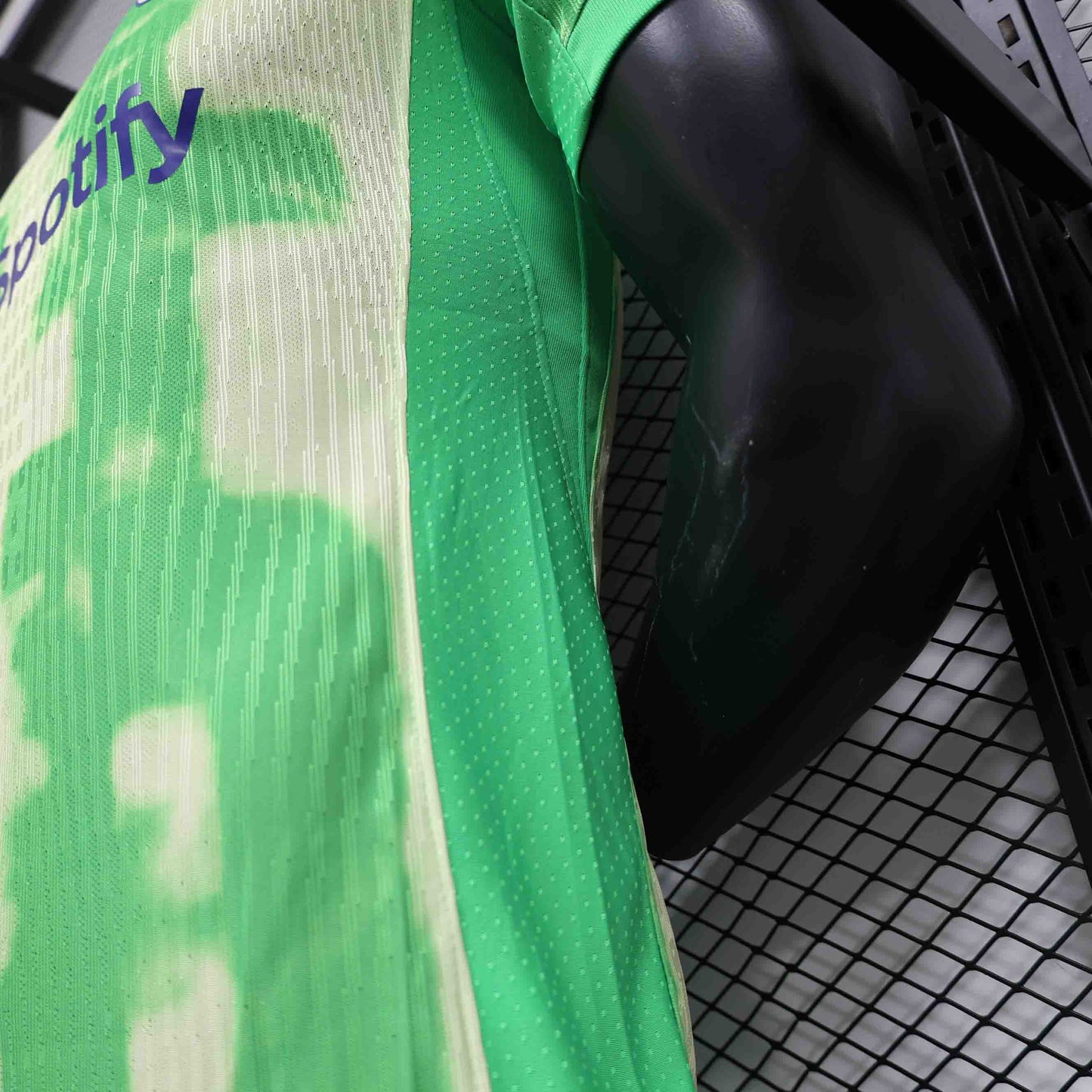 Camisola FC Barcelona 2024-25 Alternativa Verde Versão Jogador