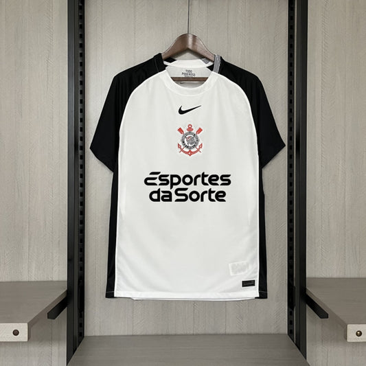 Camisola SC Corinthians 2025-26 Principal Lisa Versão Adepto