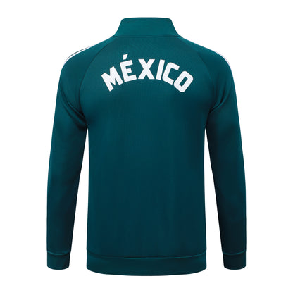 Fato de Treino México 2026 - Casaco sem Capuz