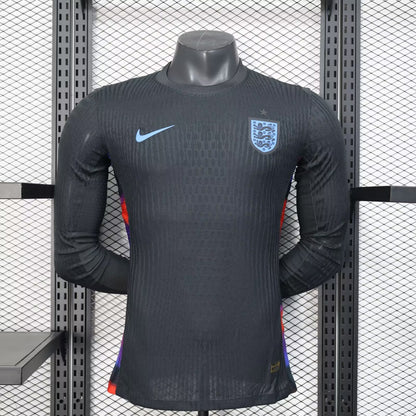 Camisola Manga Comprida Inglaterra 2025 Alternativa Versão Jogador