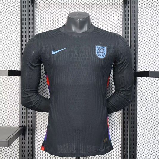 Camisola Manga Comprida Inglaterra 2025 Alternativa Versão Jogador