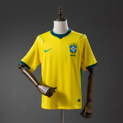 Camisola Brasil 2026 Principal Versão Adepto