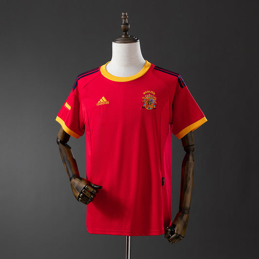 Camisola Espanha 2002 Principal
