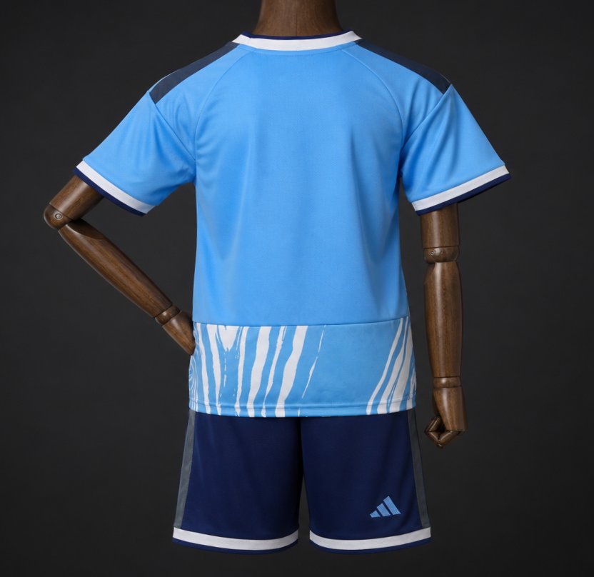 Kit Criança NOT-FOR 2026-27 Alternativo Azul