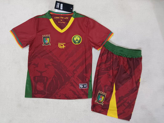 Kit Criança Camarões 2025 Alternativo
