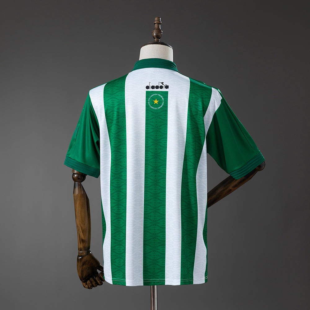 Camisola Coritiba 2025-26 Alternativa Verde Versão Adepto