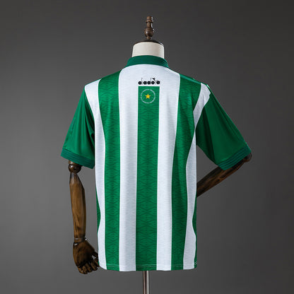 Camisola Coritiba 2025-26 Alternativa Verde Versão Adepto