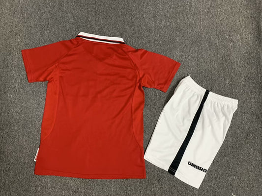 Kit Criança M-United 1999-00 Principal Final UCL