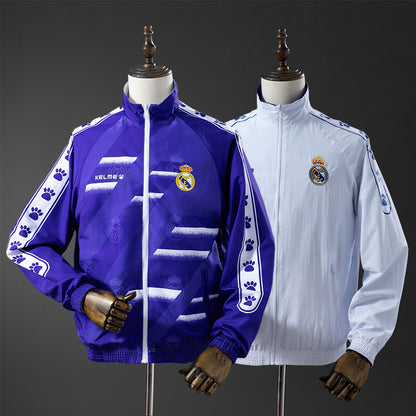 Casaco Reversivel Real Madrid CF 2025-26