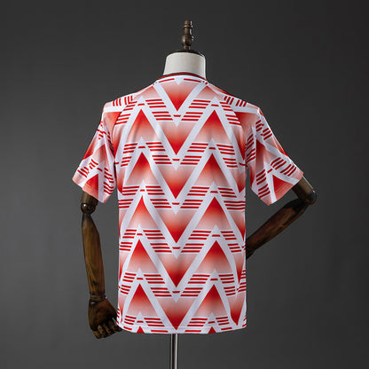 Camisola CA River Plate 1992-93 Alternativa Versão Adepto
