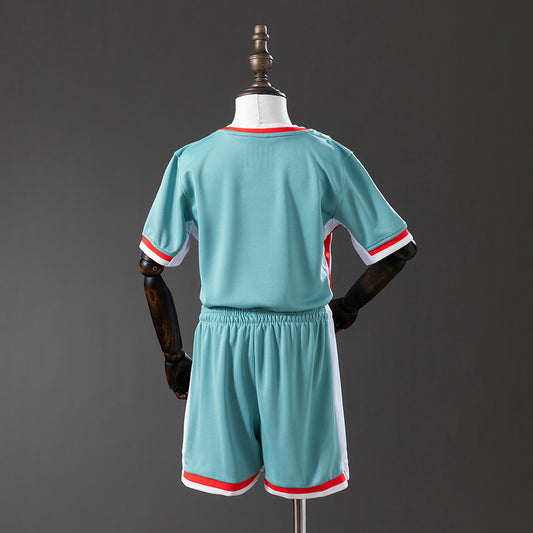 Kit Criança Atletico Madrid 2024-25 Alternativo